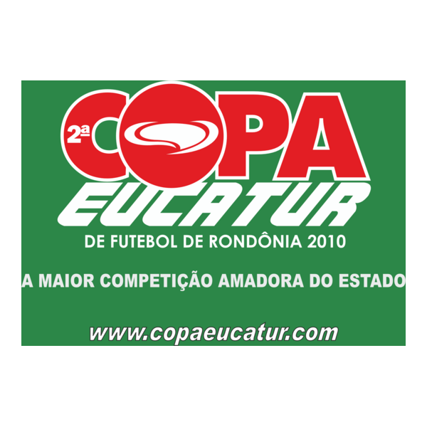 Segunda Copa Eucatur de Futebol Amador Logo PNG Vector