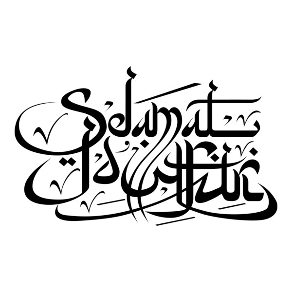 Selamat Idul Fitri Logo PNG Vector