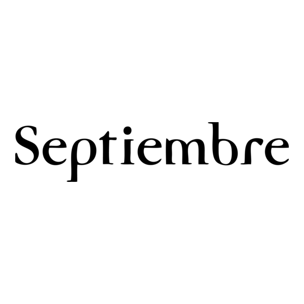 Septiembre Logo PNG Vector
