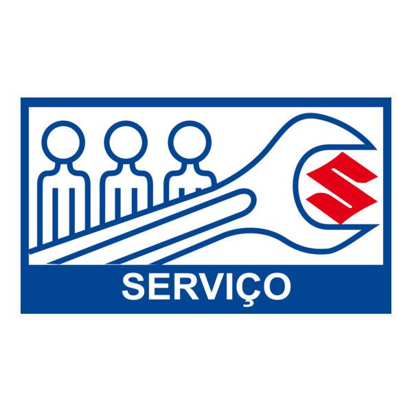 Serviço Suzuki Logo PNG Vector