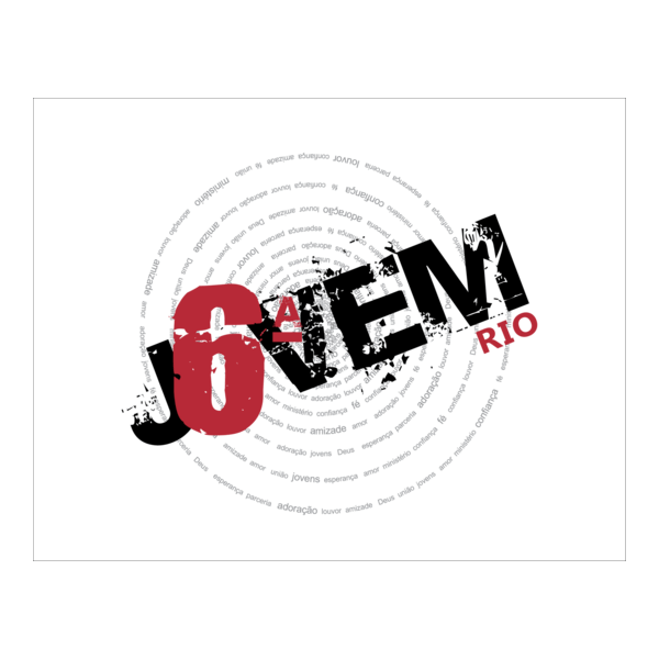 Sexta Jovem Rio Logo PNG Vector