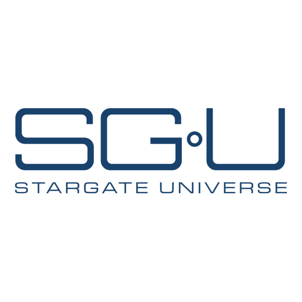 SGU (Stargate Universe) Logo PNG Vector