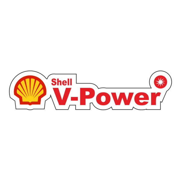Shell V-Power Logo PNG Vector