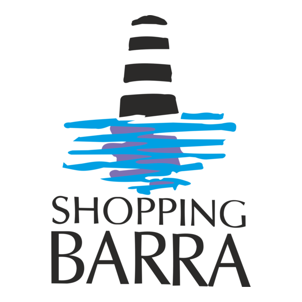 Shopping Barra Logo PNG Vector