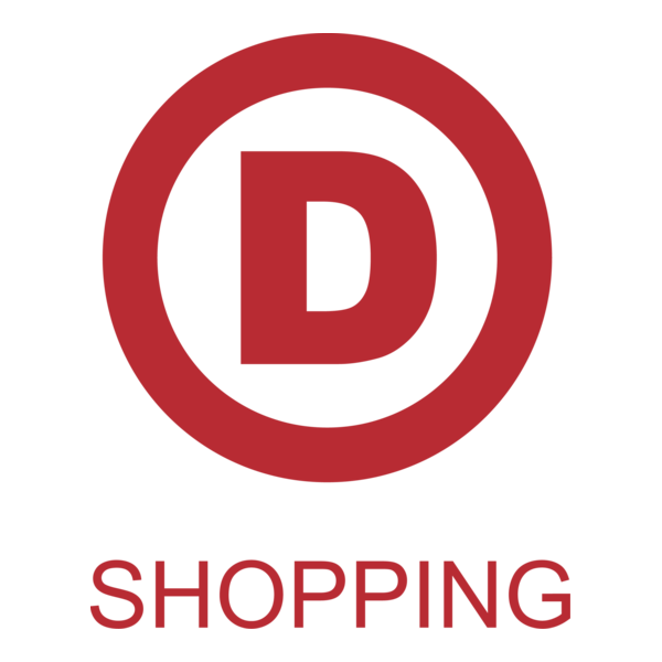 Shopping D Logo PNG Vector