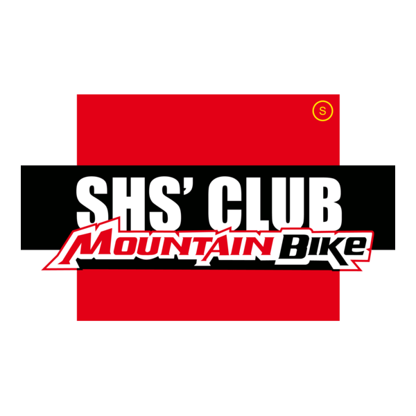 SHS' Club Mountain Bike Logo PNG Vector