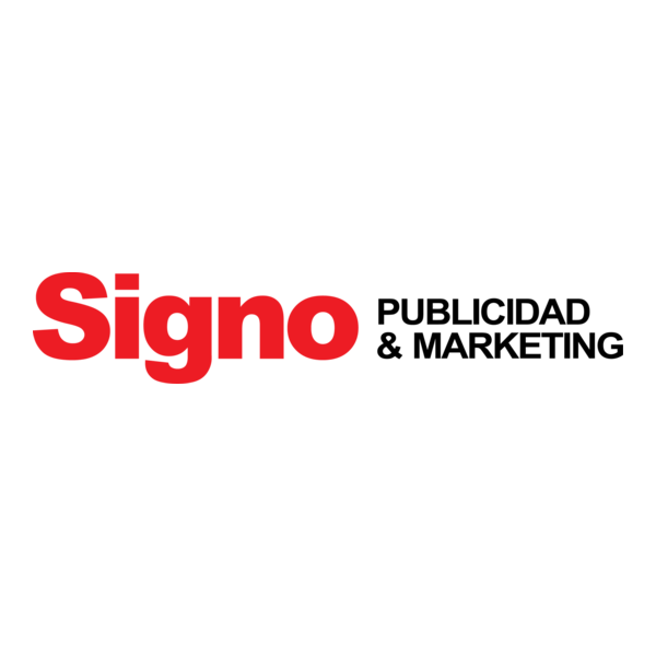 Signo Publicidad & Marketing Logo PNG Vector