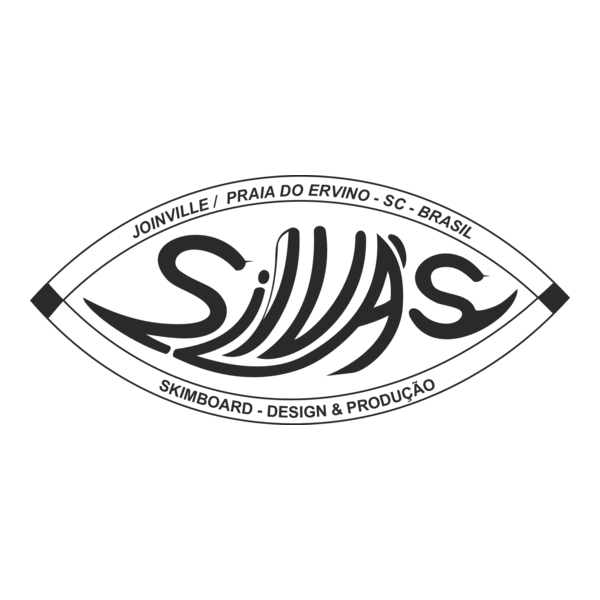 SILVA'S skimboard Logo PNG Vector
