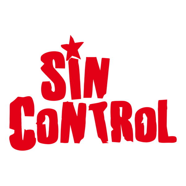 Sin Control Logo PNG Vector