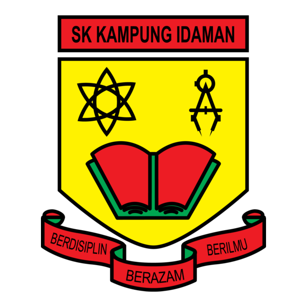 SK Kampung Idaman Logo PNG Vector