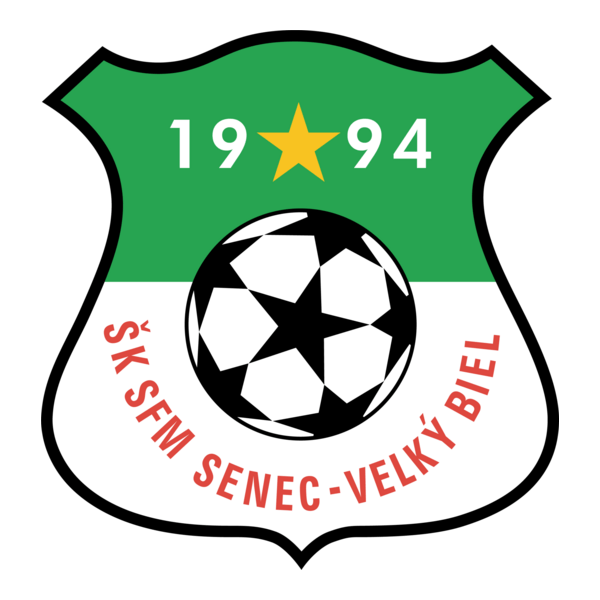 SK SFM Senec Velky Biel Logo PNG Vector