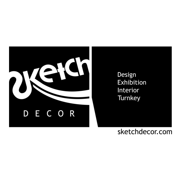 Sketch decor Logo PNG Vector