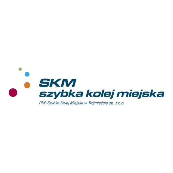 SKM Szybka kolej Miejska Gdynia Logo PNG Vector