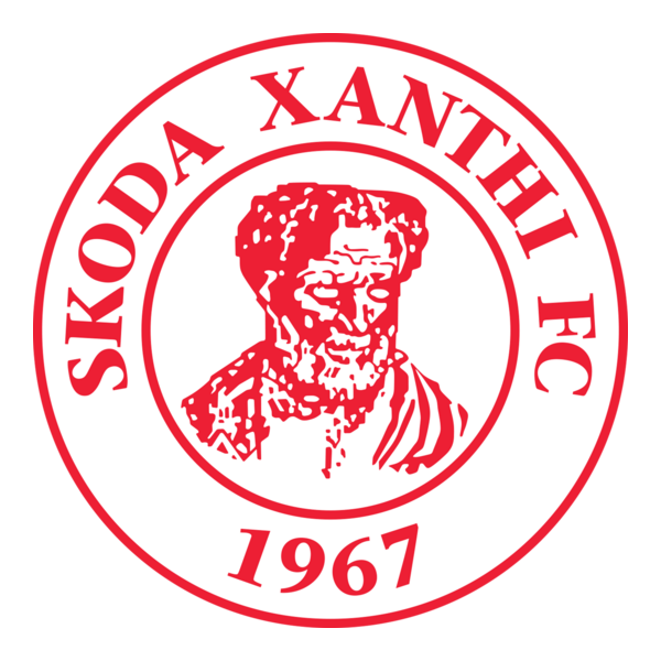 Skoda Xanthi Logo PNG Vector