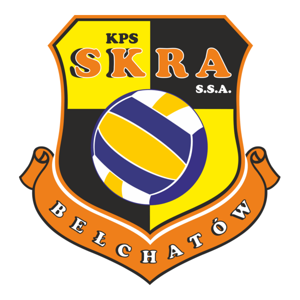 SKRA Bełchatów Logo PNG Vector