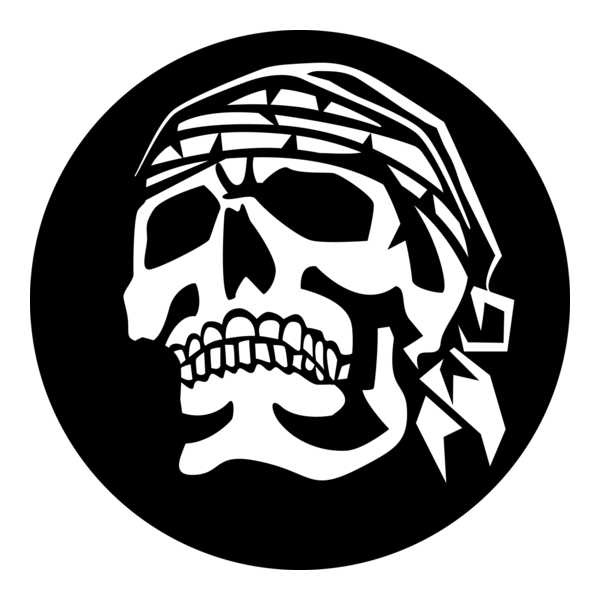 Skull Logo PNG Vector