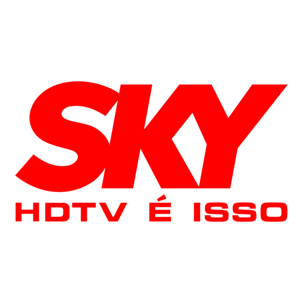 SKY HDTV Logo PNG Vector