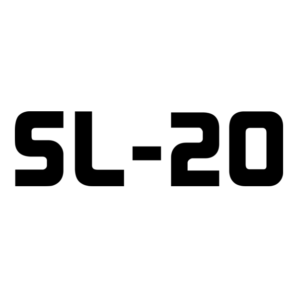SL-20 Logo PNG Vector