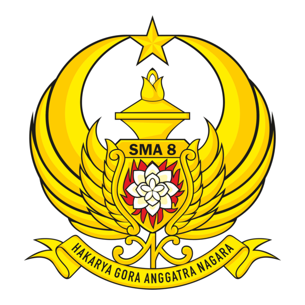 SMA 8 Yogyakarta Logo PNG Vector