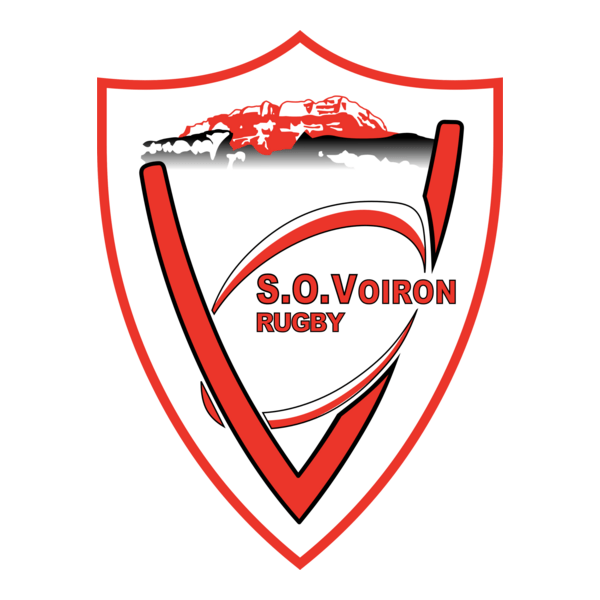 SO Voiron Logo PNG Vector