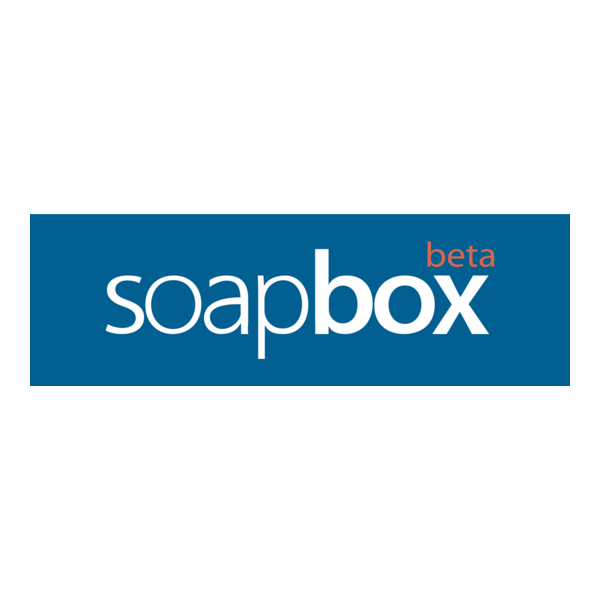 Soapbox Beta Logo PNG Vector