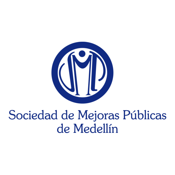 Sociedad de Mejoras Públicas de Medellín Logo PNG Vector