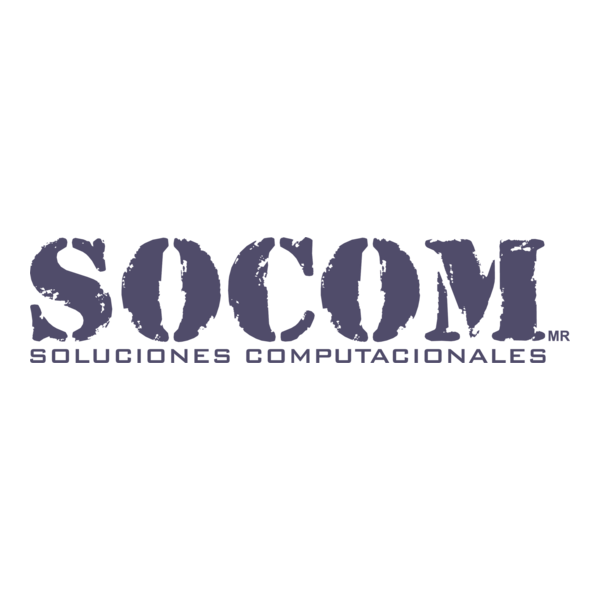 SOCOM Soluciones Computaciones Logo PNG Vector