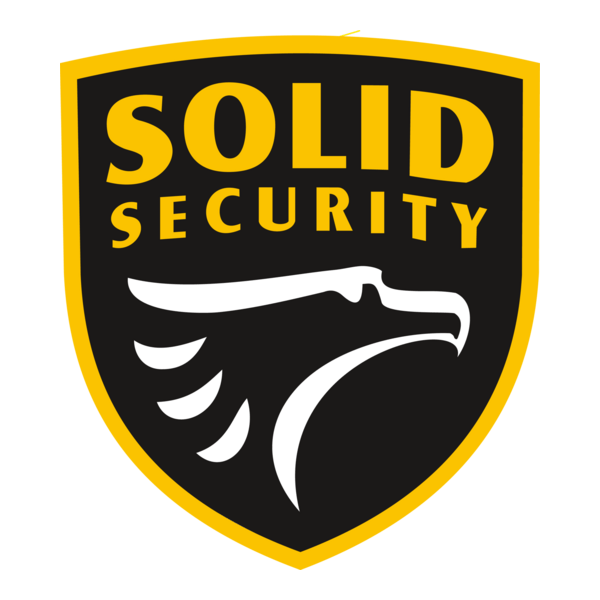 Solid Security Logo PNG Vector