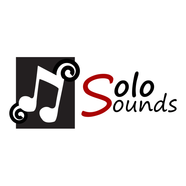 Solo Sounds Logo PNG Vector
