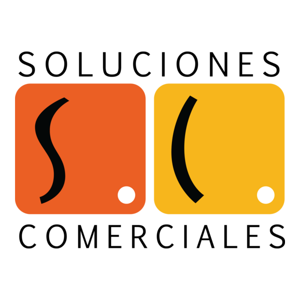 SOLUCIONES COMERCIALES - Creative Outsourcing Logo PNG Vector