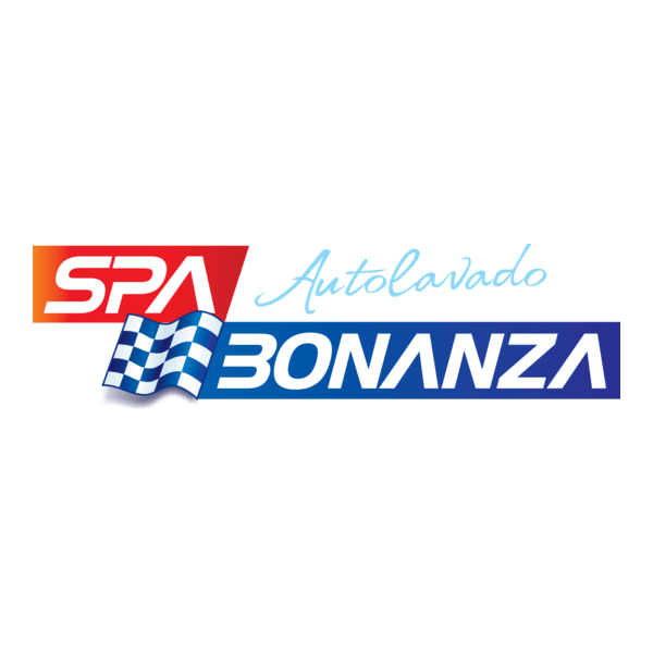 Spa Autolavado Bonanza Logo PNG Vector