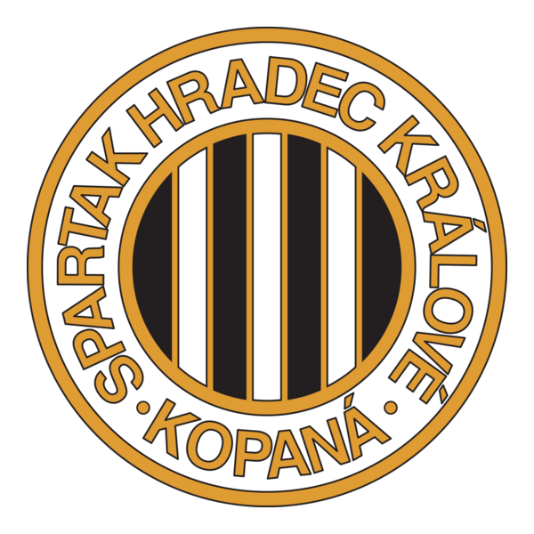 Spartak Hradec Kralove 80's Logo PNG Vector