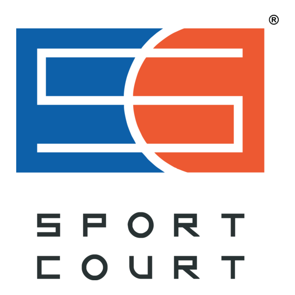 Sport Court Logo PNG Vector