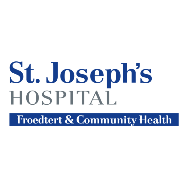 St. Joseph's Hospital Froedert Health Logo PNG Vector