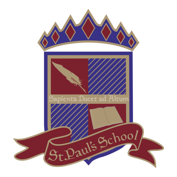 St.Paul´s School Logo PNG Vector