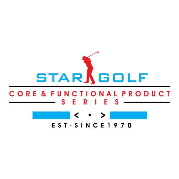 Star Golf Logo PNG Vector