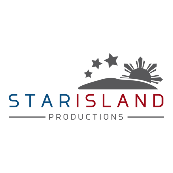 Star Island Productions, LLC Logo PNG Vector
