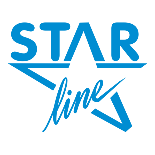 Star Line Logo PNG Vector