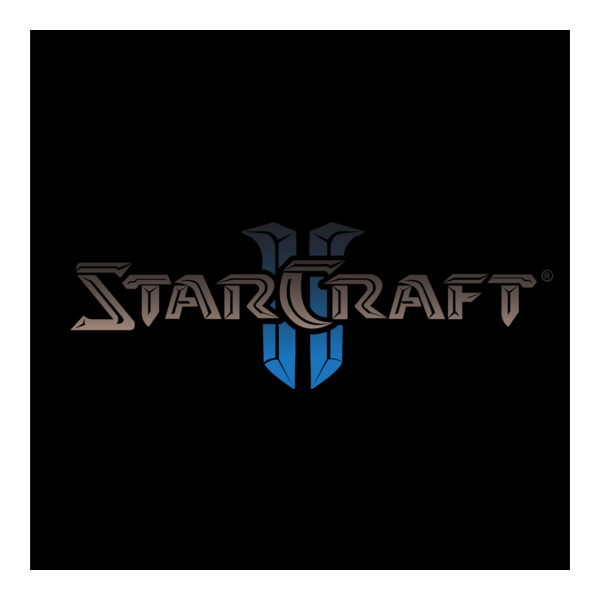 Starcraft 2 Logo PNG Vector