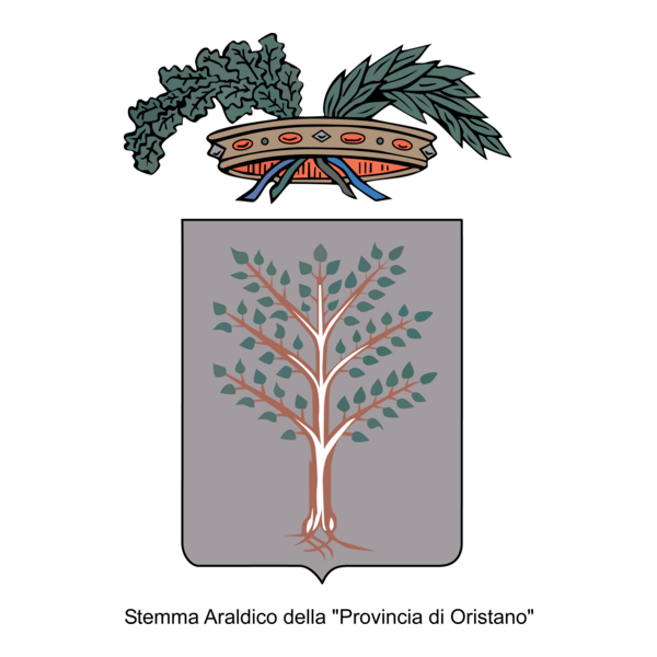Stemma arladico della Provincia di Oristano Logo PNG Vector