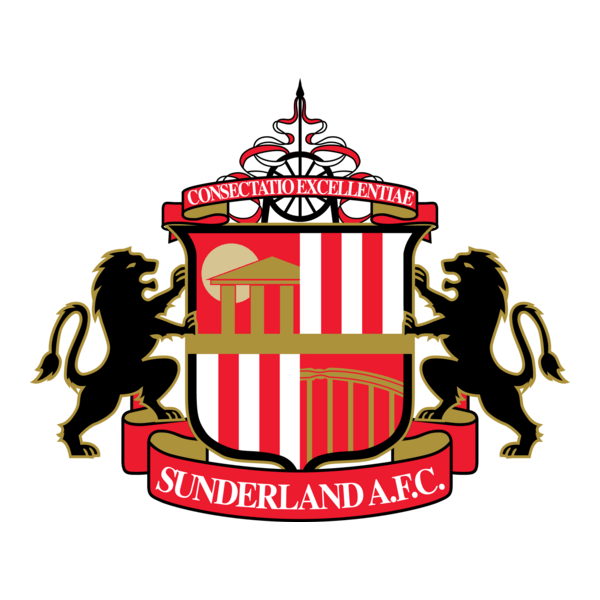 Sunderland FC Logo PNG Vector
