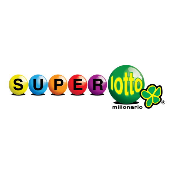 Super Lotto Millonario Logo PNG Vector