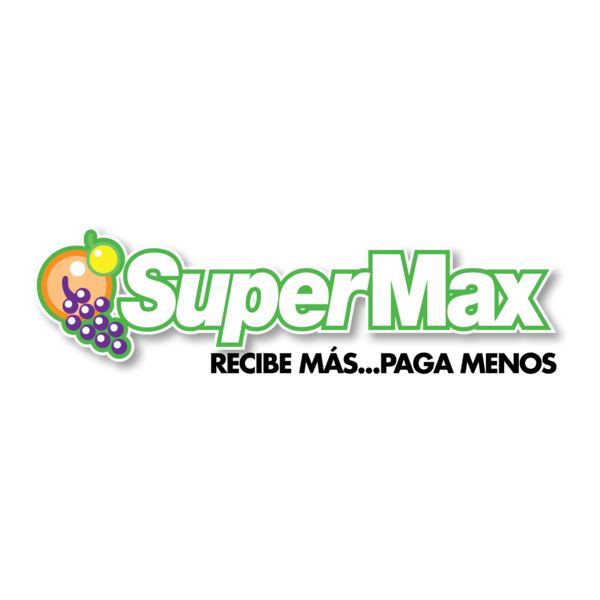 SuperMax Logo PNG Vector
