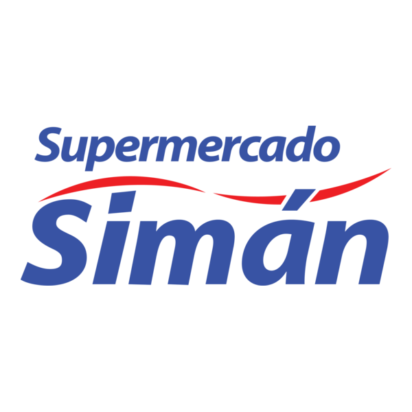 Supermercado Simán Logo PNG Vector