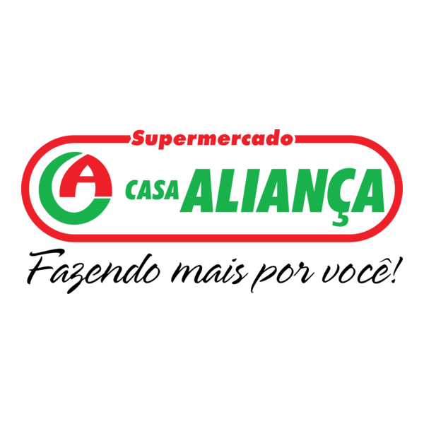 Supermercados Casa Aliança Logo PNG Vector