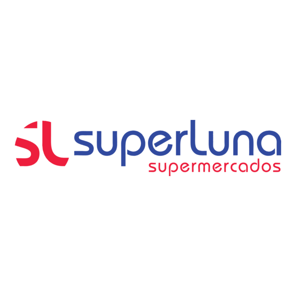 Supermercados Superluna Logo PNG Vector
