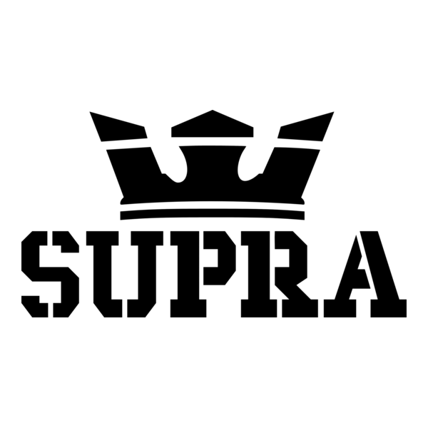 Supra Logo PNG Vector