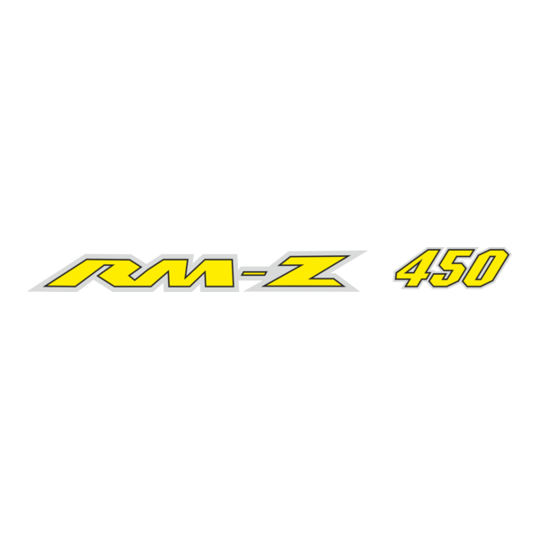 Suzuki RMZ 450 Logo PNG Vector