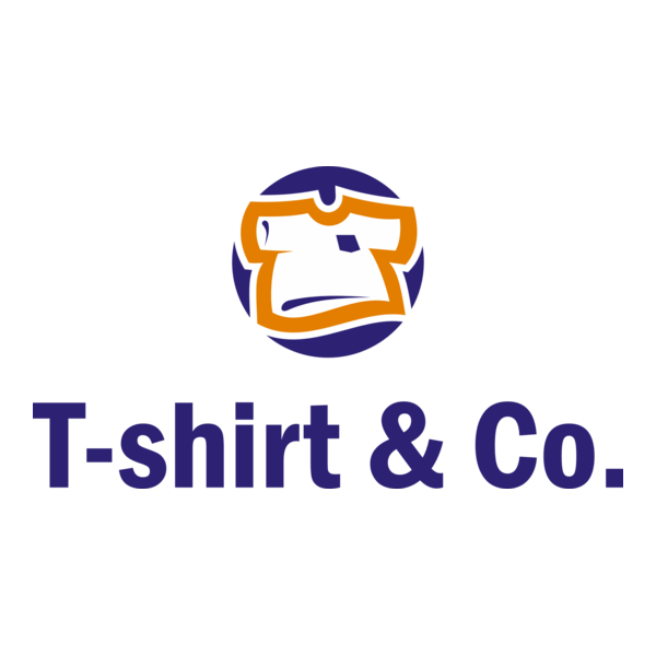 T-shirt & Co. Logo PNG Vector