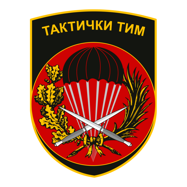 Tactical Shooting Team 6919 Banja Luka Logo PNG Vector